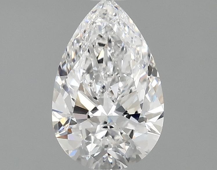 1.08 Carat Pear Shaped Ideal Cut VVS2 IGI Certified Lab Grown Diamond