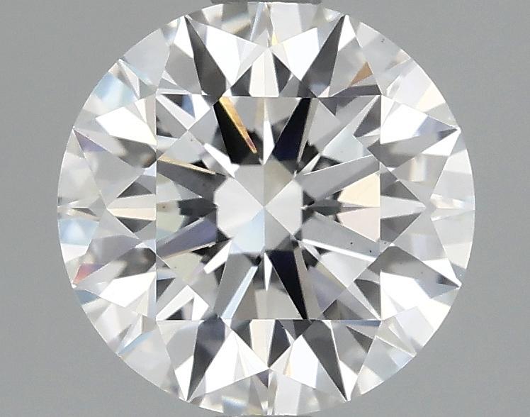 1.99 Carat Round Shaped Ideal Cut VS1 IGI Certified Lab Grown Diamond