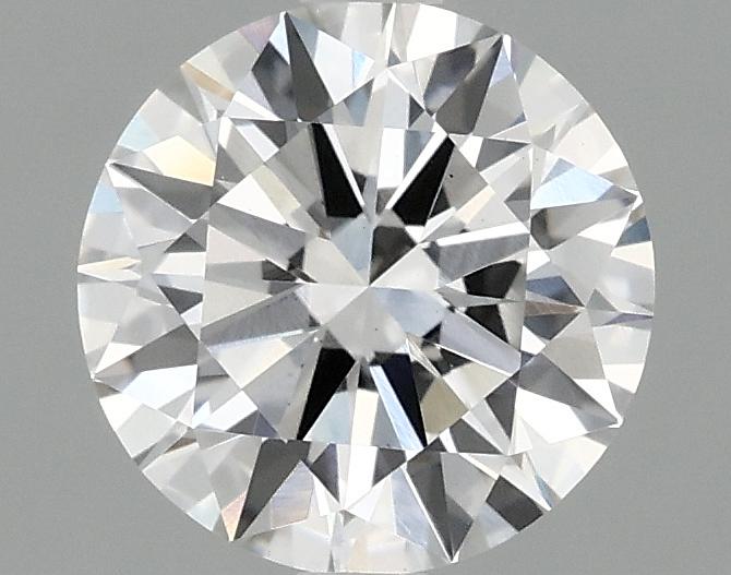 1.33 Carat Round Shaped Ideal Cut VS1 IGI Certified Lab Grown Diamond
