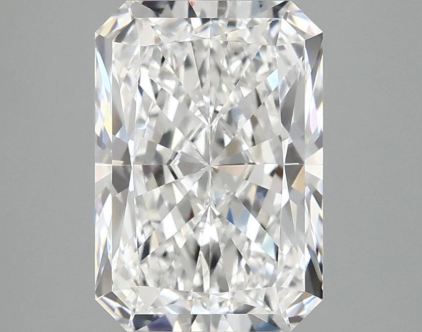 2.91 Carat Radiant Shaped Ideal Cut VVS2 IGI Certified Lab Grown Diamond