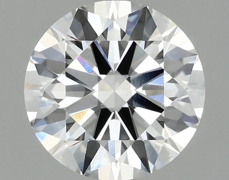 1.51 Carat Round Shaped Ideal Cut VS1 IGI Certified Lab Grown Diamond