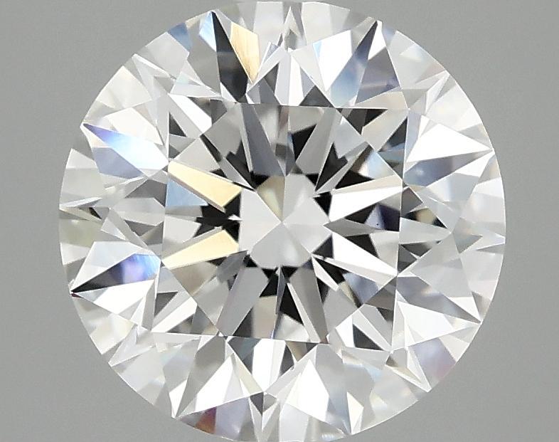 3.1 Carat Round Shaped Excellent Cut VVS2 IGI Certified Lab Grown Diamond