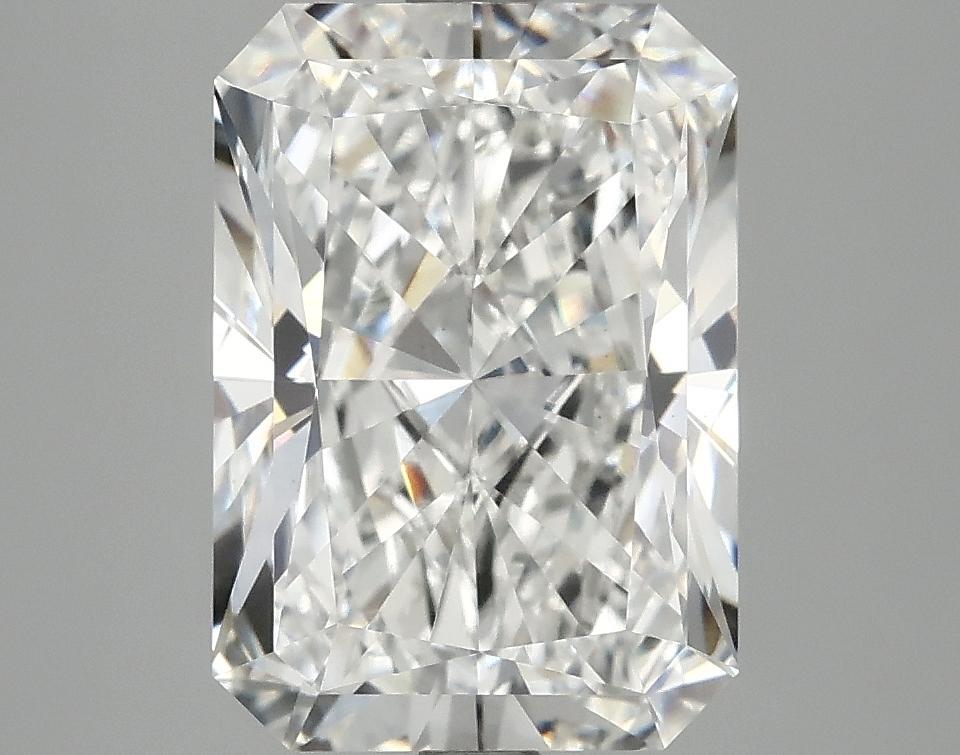 4.07 Carat Radiant Shaped Ideal Cut VS1 IGI Certified Lab Grown Diamond
