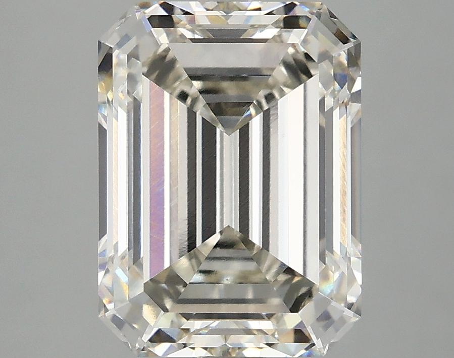 4.1 Carat Emerald Shaped Excellent Cut VVS2 IGI Certified Lab Grown Diamond