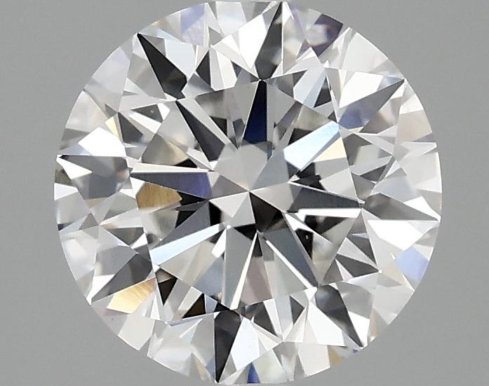 2.01 Carat Round Shaped Excellent Cut VS1 IGI Certified Lab Grown Diamond