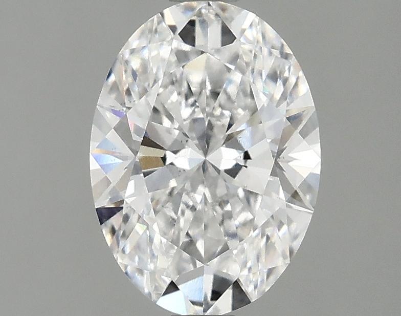 1.52 Carat Oval Shaped Excellent Cut VS2 IGI Certified Lab Grown Diamond