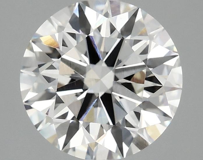 2.08 Carat Round Shaped Ideal Cut VVS2 IGI Certified Lab Grown Diamond