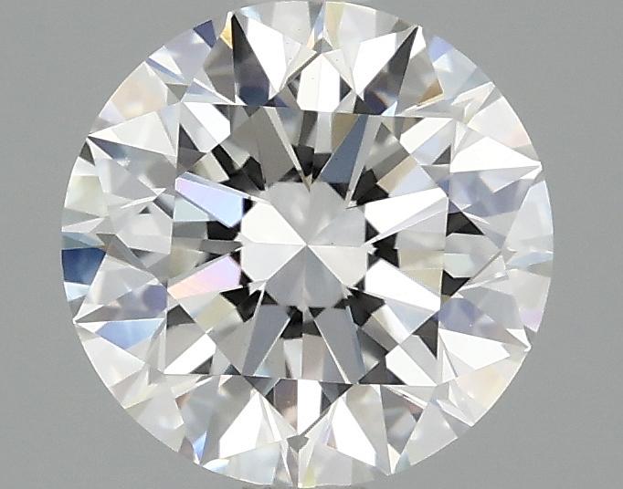 1.88 Carat Round Shaped Ideal Cut VS1 IGI Certified Lab Grown Diamond