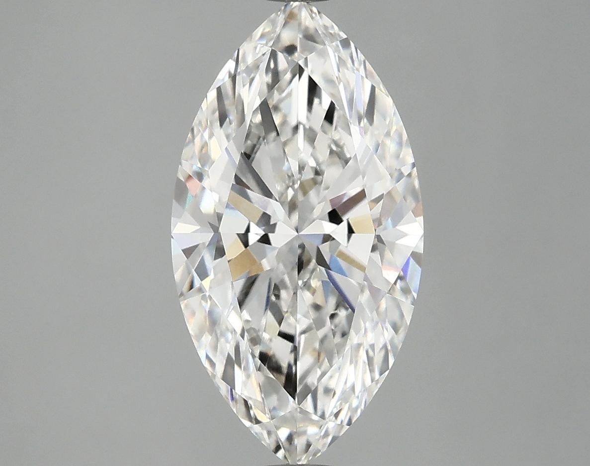 3.0 Carat Marquise Shaped Excellent Cut VVS2 IGI Certified Lab Grown Diamond