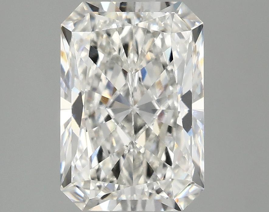 2.82 Carat Radiant Shaped Ideal Cut VVS2 IGI Certified Lab Grown Diamond