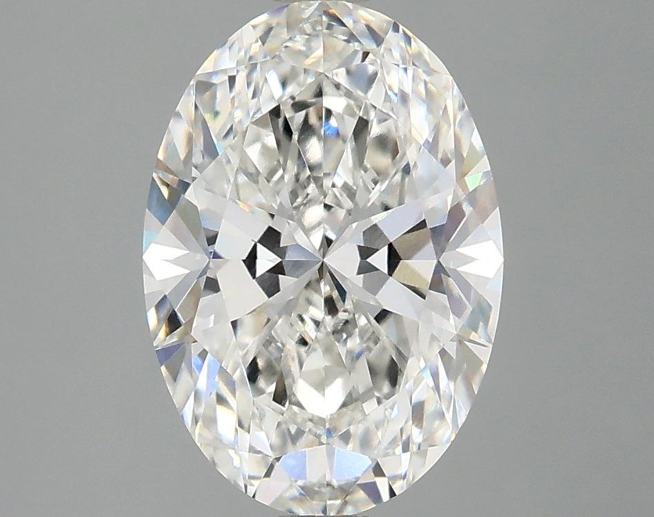2.59 Carat Oval Shaped Ideal Cut VVS2 IGI Certified Lab Grown Diamond