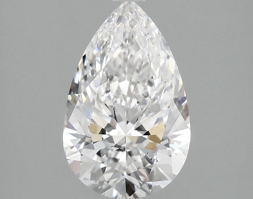 1.55 Carat Pear Shaped Ideal Cut VS1 IGI Certified Lab Grown Diamond