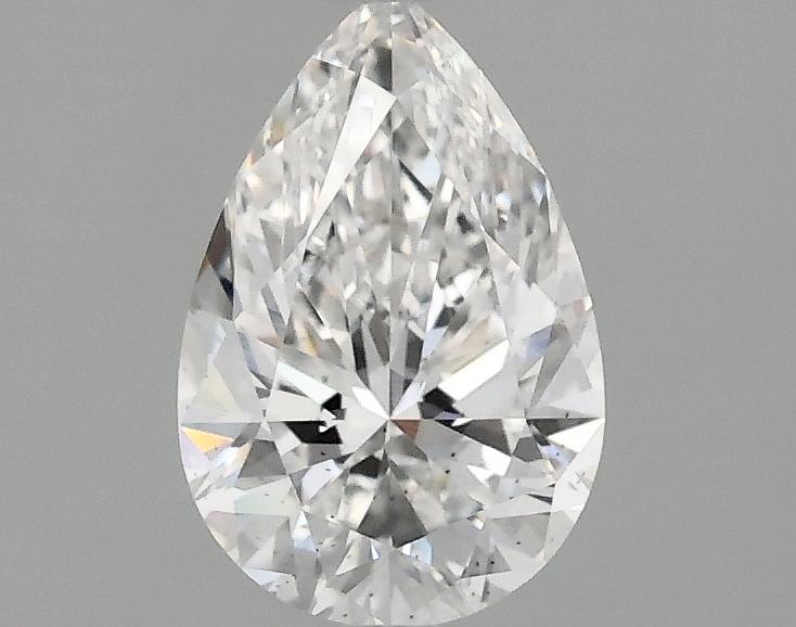 1.05 Carat Pear Shaped Excellent Cut VS2 IGI Certified Lab Grown Diamond