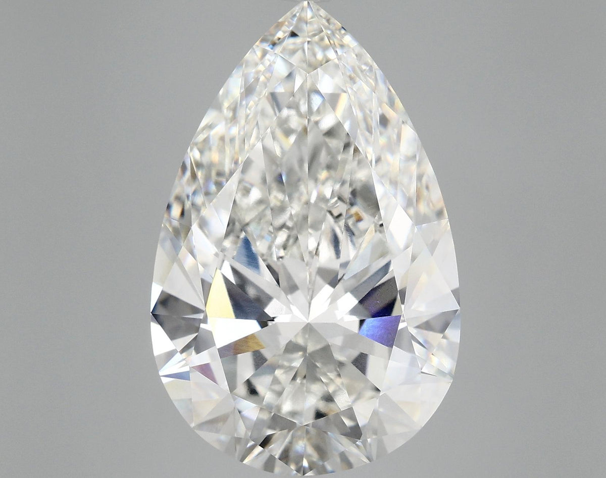 10.01 Carat Pear Shaped Ideal Cut VS1 IGI Certified Lab Grown Diamond