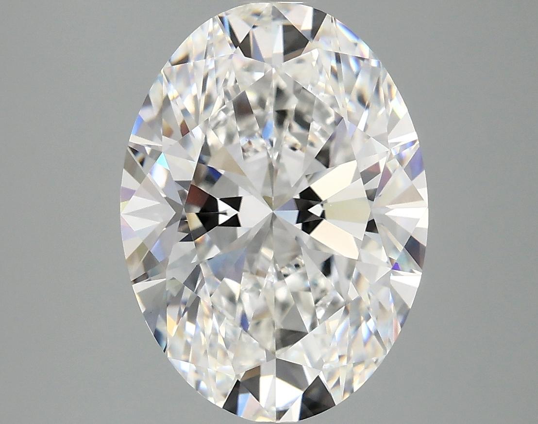 4.1 Carat Oval Shaped Excellent Cut VVS2 IGI Certified Lab Grown Diamond