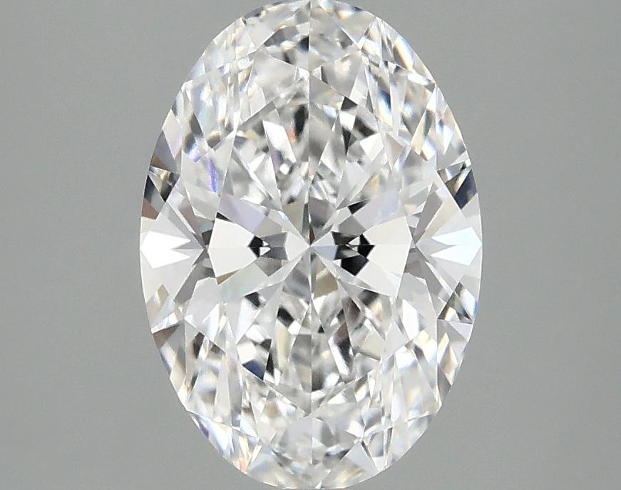 2.02 Carat Oval Shaped Ideal Cut VVS2 IGI Certified Lab Grown Diamond