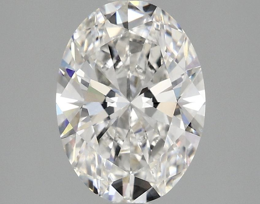 1.99 Carat Oval Shaped Excellent Cut VVS2 IGI Certified Lab Grown Diamond