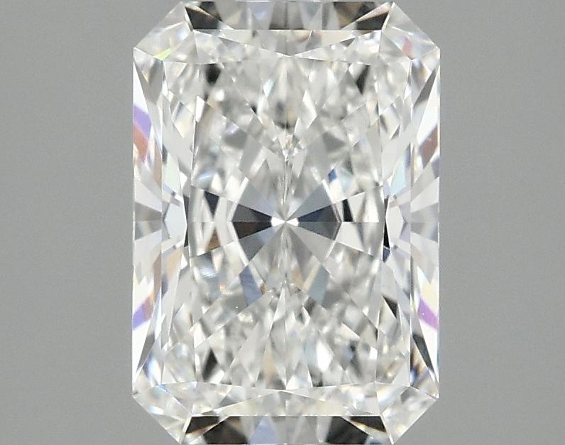2.1 Carat Radiant Shaped Ideal Cut VVS2 IGI Certified Lab Grown Diamond