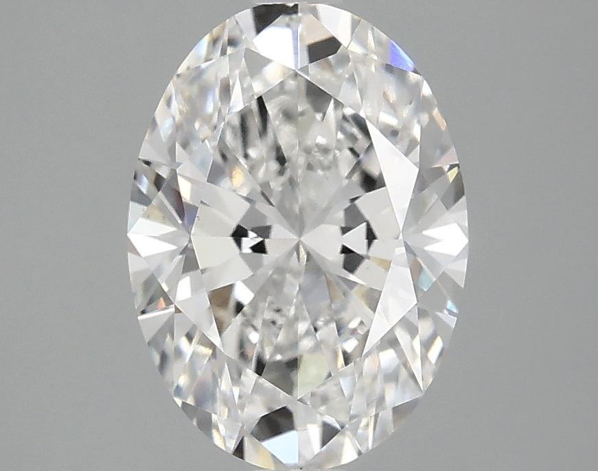 2.1 Carat Oval Shaped Ideal Cut VS1 IGI Certified Lab Grown Diamond