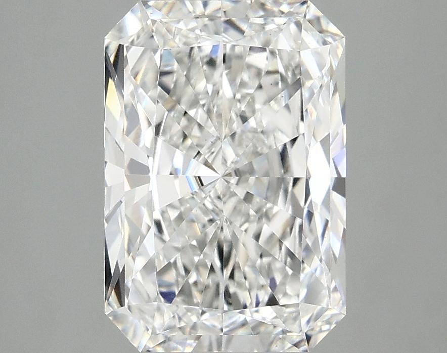 3.01 Carat Radiant Shaped Ideal Cut VS1 IGI Certified Lab Grown Diamond