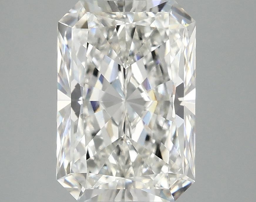 3.02 Carat Radiant Shaped Ideal Cut VS1 IGI Certified Lab Grown Diamond