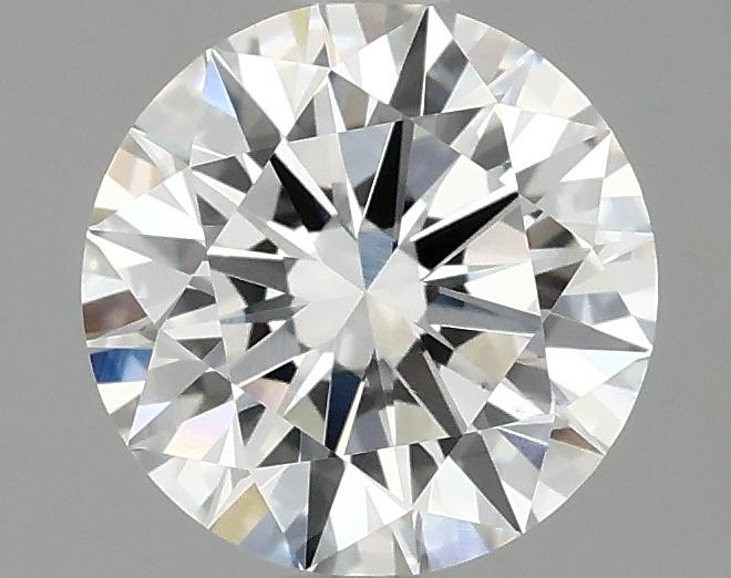 1.51 Carat Round Shaped Ideal Cut VS1 IGI Certified Lab Grown Diamond