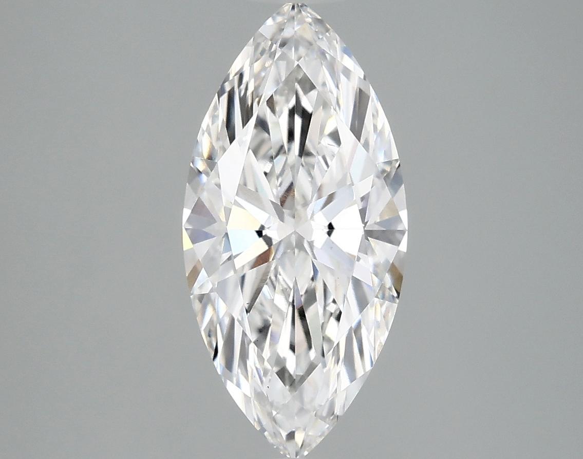 1.91 Carat Marquise Shaped Excellent Cut VS1 IGI Certified Lab Grown Diamond