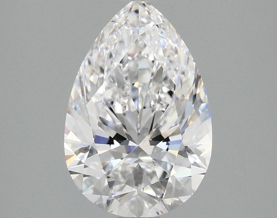 2.04 Carat Pear Shaped Excellent Cut VS1 IGI Certified Lab Grown Diamond