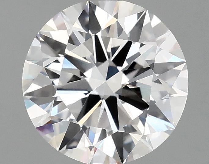 1.54 Carat Round Shaped Ideal Cut VVS2 IGI Certified Lab Grown Diamond