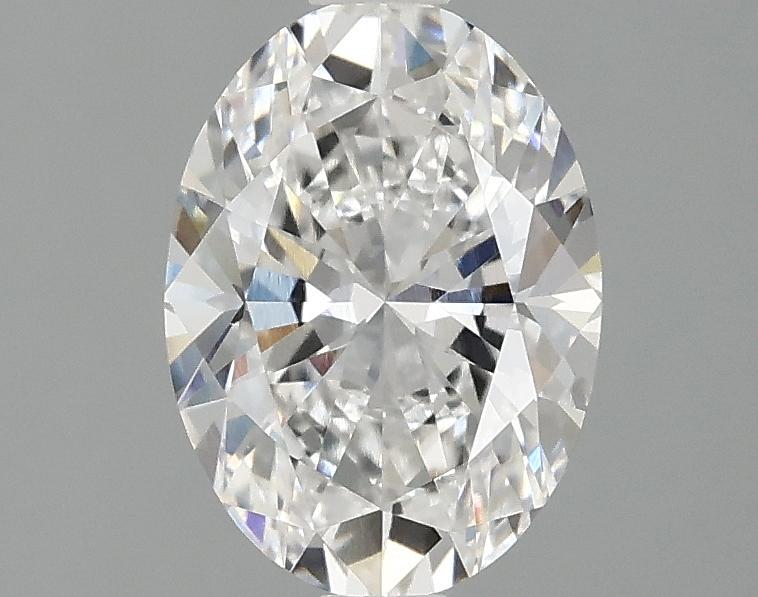 1.55 Carat Oval Shaped Ideal Cut VVS2 IGI Certified Lab Grown Diamond