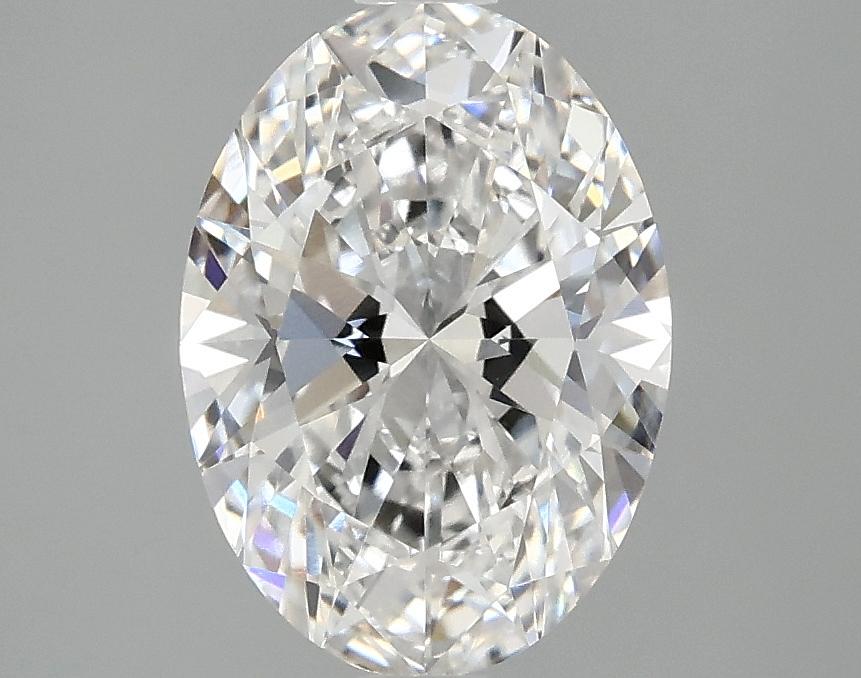 2.1 Carat Oval Shaped Ideal Cut VVS2 IGI Certified Lab Grown Diamond