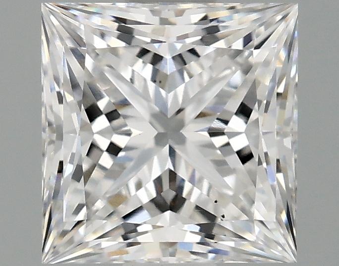 1.09 Carat Princess Shaped Ideal Cut VS2 IGI Certified Lab Grown Diamond