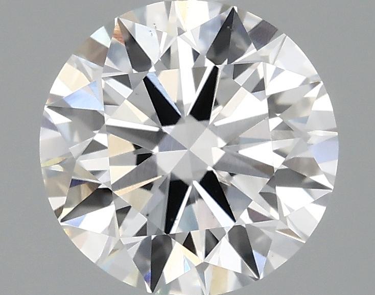 1.58 Carat Round Shaped Ideal Cut VS2 IGI Certified Lab Grown Diamond