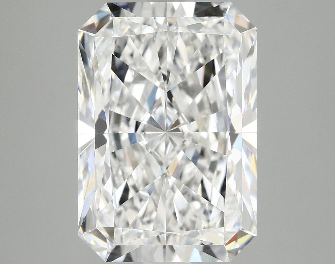 4.06 Carat Radiant Shaped Ideal Cut VVS2 IGI Certified Lab Grown Diamond