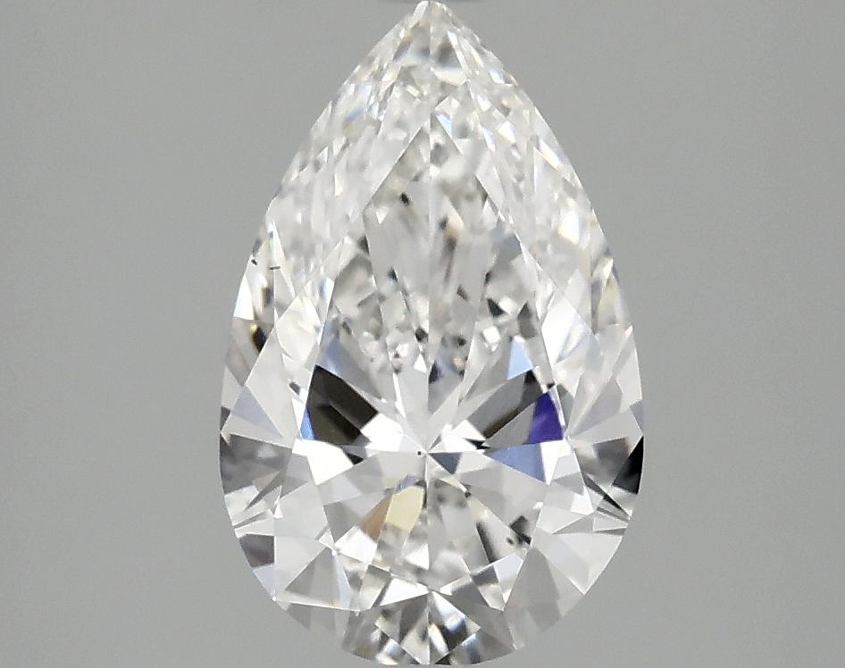 1.97 Carat Pear Shaped Ideal Cut VS2 IGI Certified Lab Grown Diamond