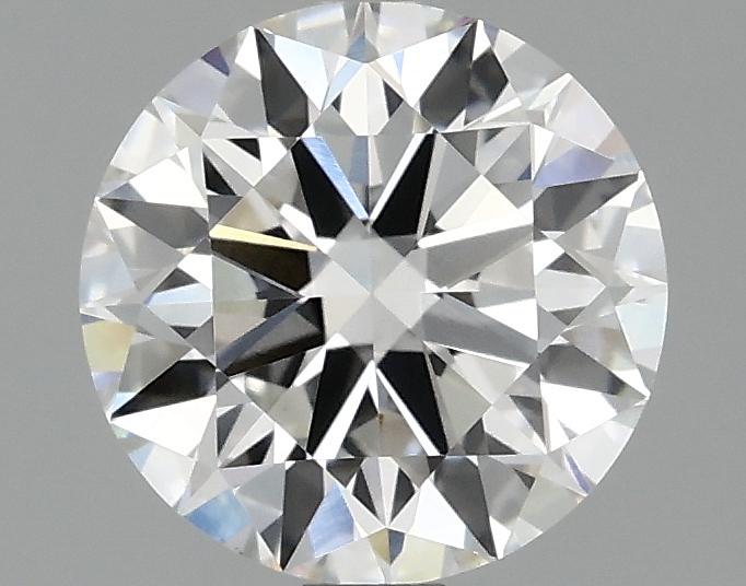 1.55 Carat Round Shaped Ideal Cut VS1 IGI Certified Lab Grown Diamond