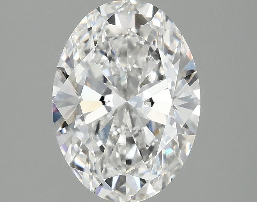 2.01 Carat Oval Shaped Ideal Cut VS1 IGI Certified Lab Grown Diamond