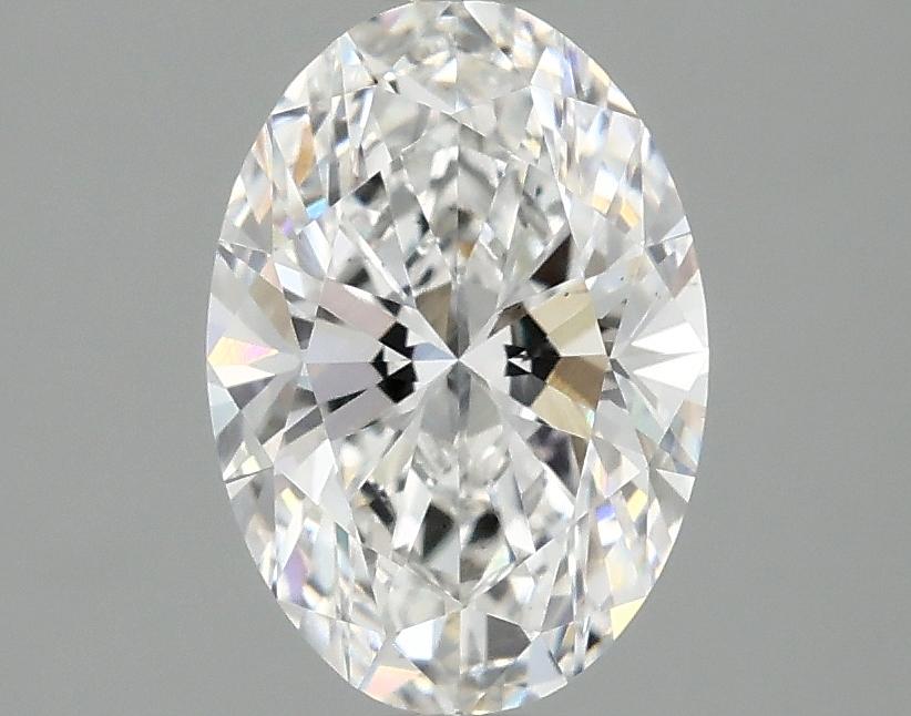 1.63 Carat Oval Shaped Ideal Cut VS2 IGI Certified Lab Grown Diamond