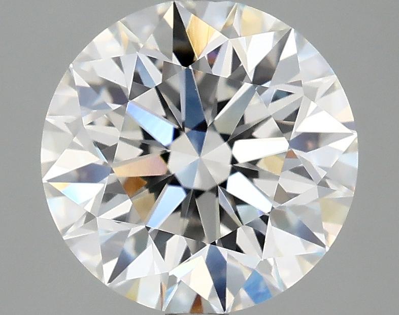 3.1 Carat Round Shaped Excellent Cut VVS2 IGI Certified Lab Grown Diamond