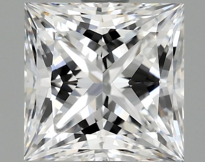 1.59 Carat Princess Shaped Ideal Cut VVS2 IGI Certified Lab Grown Diamond