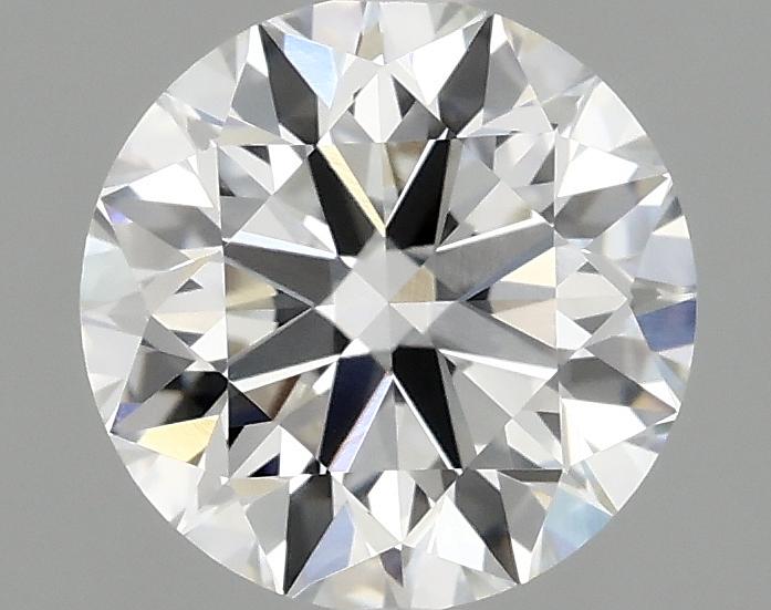 1.04 Carat Round Shaped Excellent Cut VVS2 IGI Certified Lab Grown Diamond
