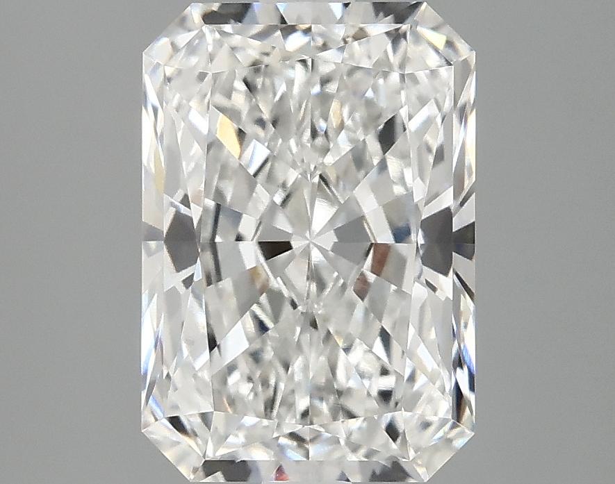 3.02 Carat Radiant Shaped Ideal Cut VVS2 IGI Certified Lab Grown Diamond