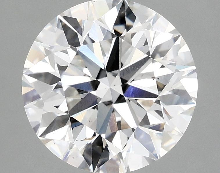 2.81 Carat Round Shaped Excellent Cut VS2 IGI Certified Lab Grown Diamond