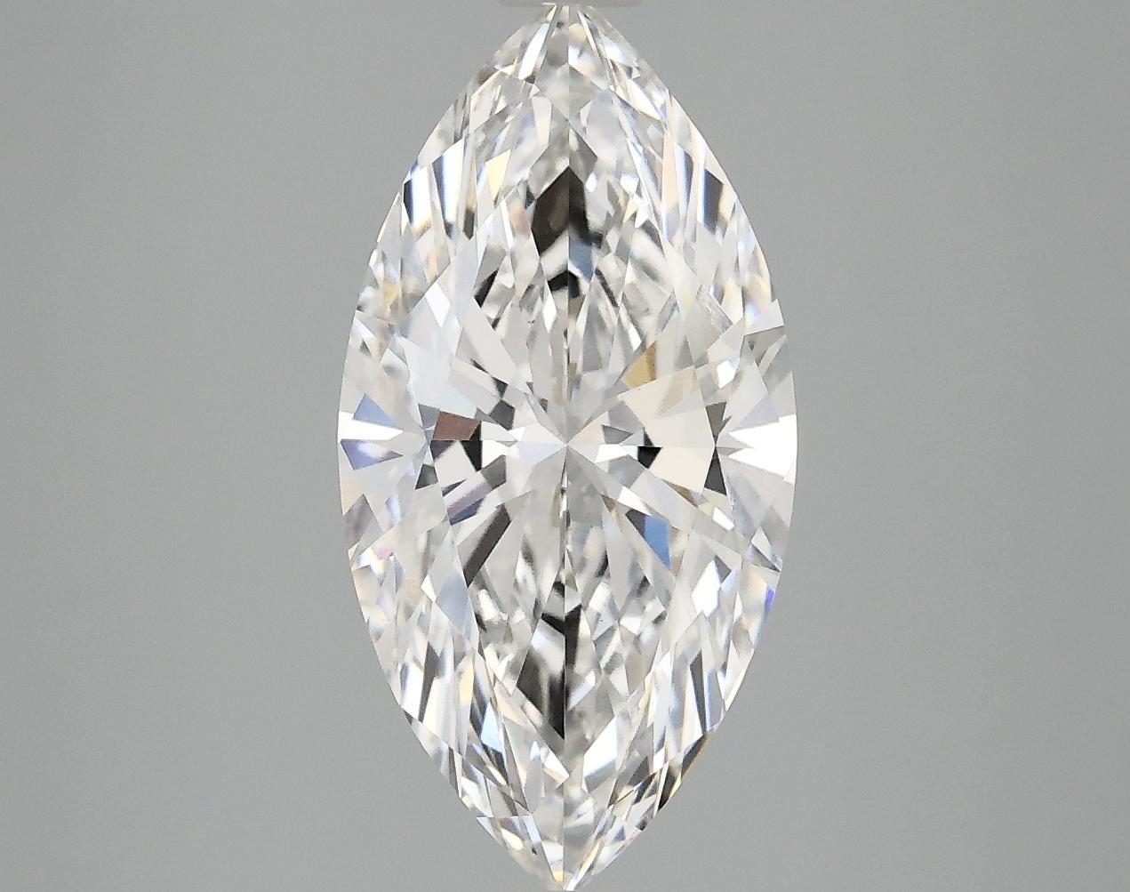 3.01 Carat Marquise Shaped Ideal Cut VS1 IGI Certified Lab Grown Diamond