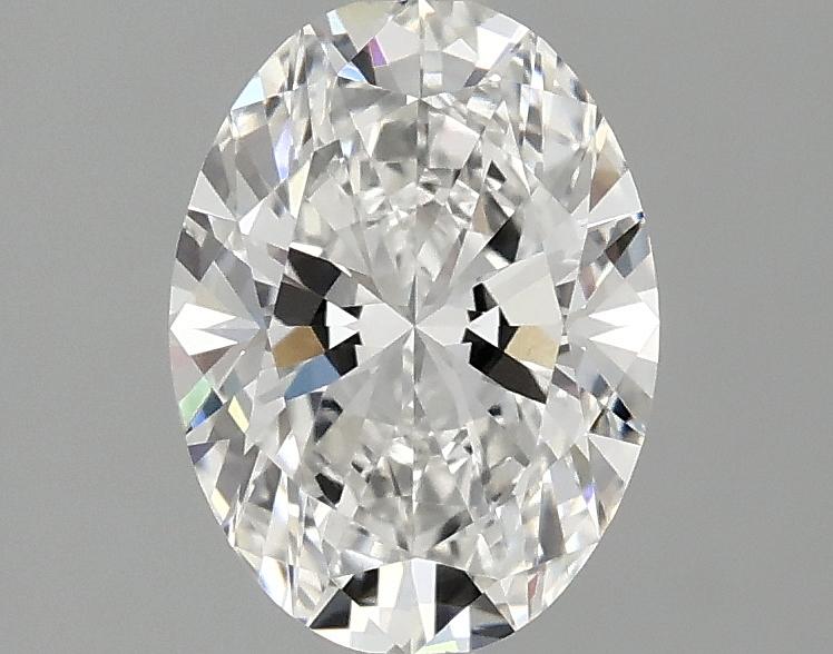 1.54 Carat Oval Shaped Excellent Cut VVS2 IGI Certified Lab Grown Diamond
