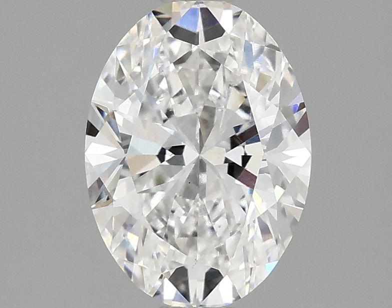 1.54 Carat Oval Shaped Ideal Cut VS1 IGI Certified Lab Grown Diamond