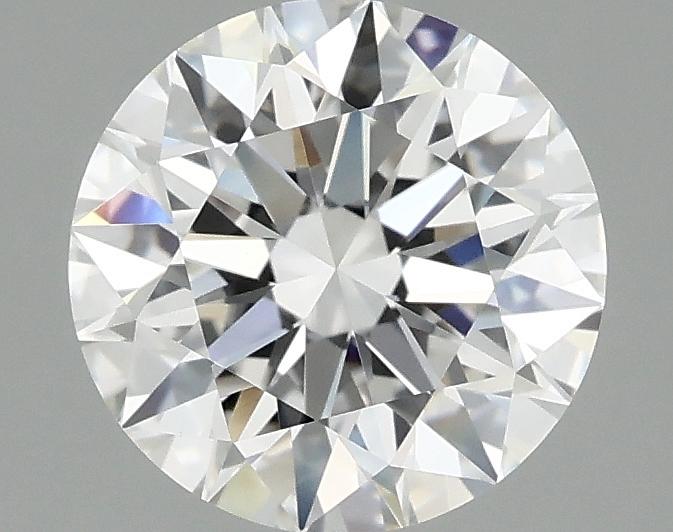 1.98 Carat Round Shaped Excellent Cut VVS2 IGI Certified Lab Grown Diamond