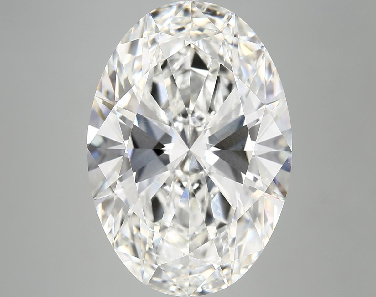 10.1 Carat Oval Shaped Ideal Cut VVS2 IGI Certified Lab Grown Diamond