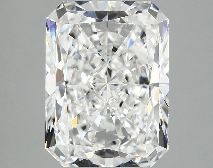 3.68 Carat Radiant Shaped Excellent Cut VVS2 IGI Certified Lab Grown Diamond