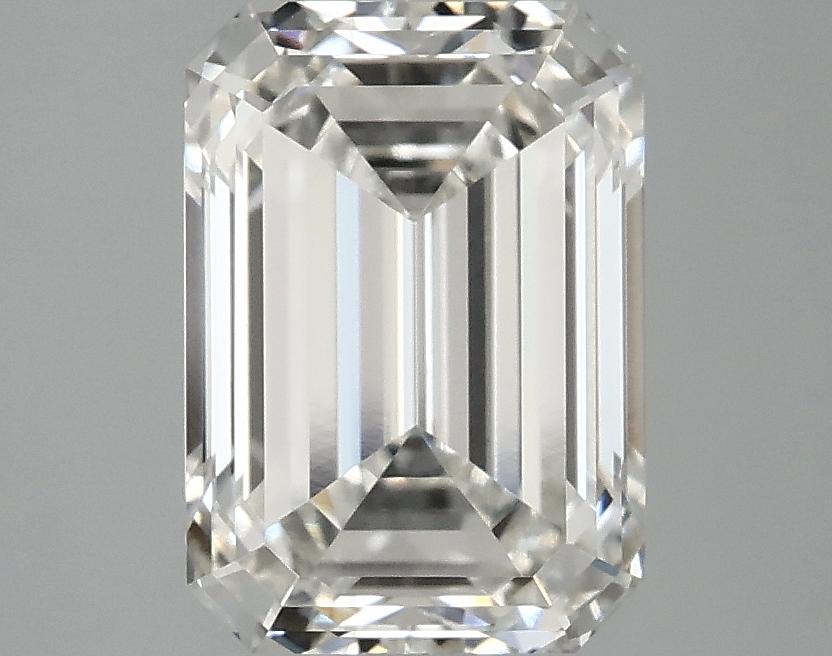 3.04 Carat Emerald Shaped Ideal Cut VVS2 IGI Certified Lab Grown Diamond